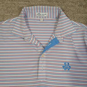 Peter Millar Summer Comfort Performance Golf Polo Mens Medium